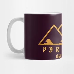 Egyptian pyramids: Ancient Egypt Mug